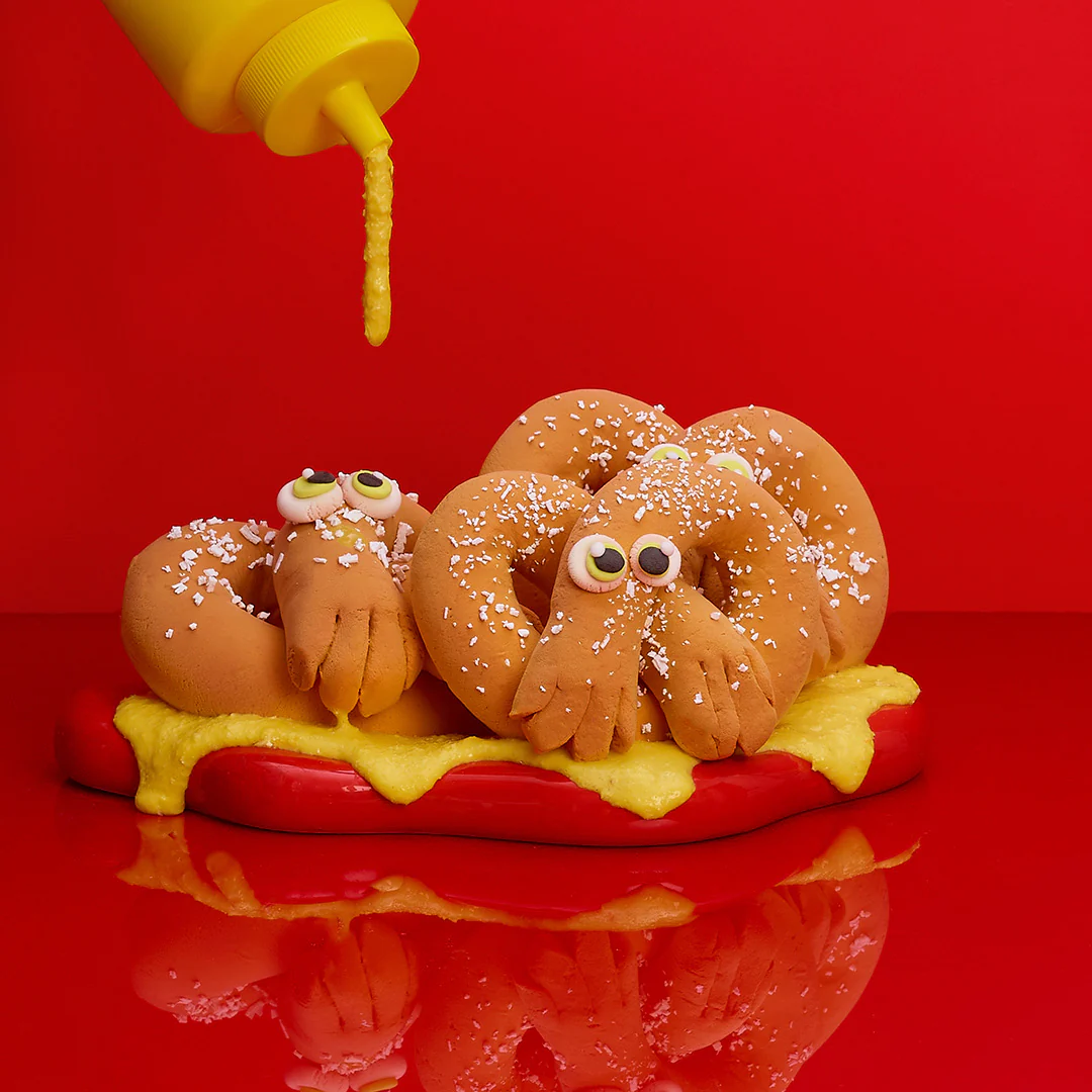 Sloomoo Pretzel Pull Slime - Image 3